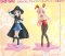 Lucky Star - EX Cosplay Figure Set of 2