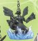 Pokemon - Black and White 5cm Zekrom Action Keychain