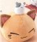 Neko - 3L Plush with Mouse Brown