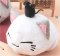 Neko - 3L Plush with Mouse White