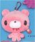 Gloomy Bear - Medium Plush With Chain Pink