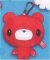 Gloomy Bear - Medium Plush With Chain Red