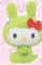 Kitty and Rody - Plush Green