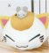 Neko - Big Plush White Yellow Neko with Mouse