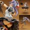 Hyakka Ryoran - 1/8 Hattori Hanzou PVC Figure