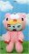 Gloomy Bear - Petey Plush with Gloomy Costume (Pink with Blood)