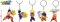 Dragon Ball Kai - Super Effect Key Chain Set of 5