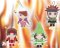 Sengoku Basara - Mini Plushes Set of 4