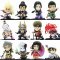 Sengoku Basara 3 - One Coin Grande Figure Collection Vol. 2 (Set of 10)