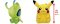 Pokemon - Diamond and Pearl Pocket Monsters DX Plush Set of 2