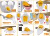 Gudetama Keshigomu - Capsule Figures Set of 9