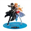 Sword Art Onilne - Non Scale Lucrea Kirito and Asuna SAO 10th Anniversary PVC Figure