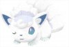 Pokemon Sun and Moon - Alola Vulpix Plush