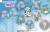 Vocaloid - Snow Miku 2013 Acrylic Keychain