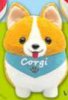 Amuse - Corgi with Neckerchief Blue Ver. Large Plush