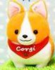 Amuse - Corgi with Neckerchief Red Ver. Medium Plush