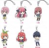 The Quintessential Quintuplets - Trading Acrylic Strap SINGLE BLIND BOX