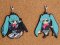 Vocaloid - Pic-lil Hatsune Miku Rubber Strap Set of 2 (Version 5)