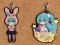 Vocaloid - Pic-lil Hatsune Miki Rubber Strap Set of 2 (Version 6)