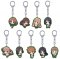 Saki - Puchikko Trading Metal Keychains Vol. 1 Box Set of 10