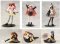 Little Busters - Trading Figure Set of 6