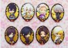 Touken Ranbu - Deco Rich Rubber Pin SINGLE BLIND BOX