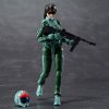 Mobile Suit Gundam - 1/18 Zeon Army Soldier 05 Standard Infantry PVC Figure