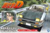 Initial D - 1/24 Fujiwara Takumi AE86 Trueno Project-d Ver.