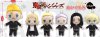 Tokyo Revengers - Petit Fuwa Plush Keychain SINGLE BLIND BOX