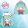 Vocaloid - Hatsune Miku 30cm Big Plush Doll Winter Version