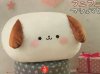 Funi Funi Marshmallow - Big Dog Funi Large Plush