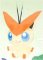 Pokemon - Black and White 7cm Plush June Victini