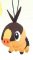 Pokemon - Black and White 7cm Plush June Tepig