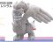 Pokemon - Movie Ver Reshiram 12cm Plush July