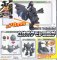 Pokemon - Black Capsule Figures Takara Ver Set of 5