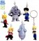 Fullmetal Alchemist - Key chains set of 6