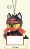 Pokemon Sun and Moon - Litten Mini Plush Keychain