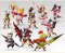 Monster Hunter - Figure Builder Standard Model Otomo Airou Vol. 1 Set of 9