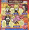 One Piece - Pirate Alliance Dressrosa Arc Character Charm Straps Set of 6