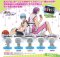 Kuroko no Basket - Adokenai Innocent Pose Character Figures Set of 5