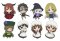 Maoyu Mao Yusha - Decute Maoyu Mao Yusha Character Trading Rubber Strap Set of 8