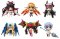 Infinite Stratos - Character Collection Trading Figures Set of 8