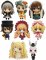 Rozen Maiden - Color Colle Collection Character Trading Figure Clips Set of 8 