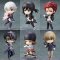 K - Toys Works Collection 2.5 Deluxe Character Trading Figures Set of 6