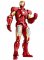 Iron Man - Iron Man Mark VII 7 Sci-Fi Revoltech Series No. 042 Figure Re-release