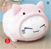 Nemu Neko - Pig Plush B