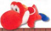 Super Mario - Red Yoshi Plush