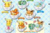 Pokemon XY and Z - Cup Pokemon Straps Set of 5