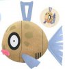 Pokemon Sun and Moon - Feebas Plush