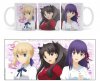 Fate/Stay Night Heavens Feel - Saber Rin Sakura Mug